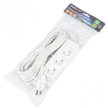 Розеточные блоки, удлинители Ultra S-CU3-5 WHITE