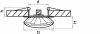 Встраиваемый светильник Lightstar Bomo 004512-G9