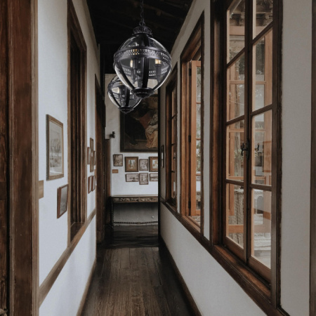 Подвесная люстра Sermini Loft It LOFT3043-CH