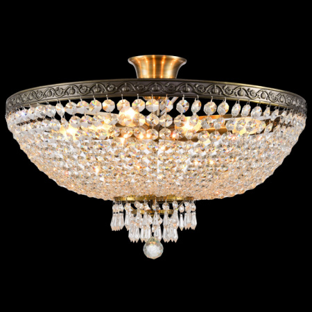 Потолочная люстра Rococo ROCOCO 81407/8C ANTIQUE