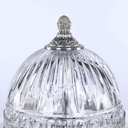 Интерьерная настольная лампа 5680 5680L/18 Ni Clear/M-1G