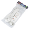 Розеточные блоки, удлинители Ultra S-GCU3-7 WHITE