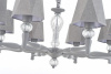 Подвесная люстра Escada Arcadia 672/8S Grey