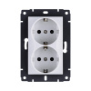 Розетка Aspekt REA-032WH