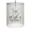Подвесная люстра Vaille Crystal 10450/500