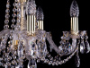 Подвесная люстра Bohemia Ivele Crystal 1402 1402/5/160/G