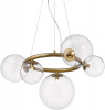 Подвесная люстра Puppet P68092-5 brass