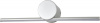 Настенный светильник Line 10281/1LED Silver