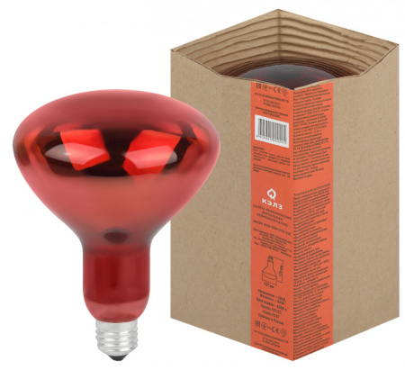 Лампочка инфракрасная ИКЗК 220-250 R127
