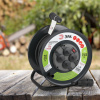 Розеточные блоки, удлинители RMx-4es-3x2.5-30m-IP44(KG)