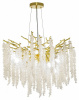Подвесная люстра LUMINA DECO Drevia LDP 8026-800 GD