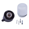 Настенный светильник UWL-K01R UWL-K02R 60W/E27 IP65 BLACK