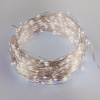 ULD-S5000-500/DTA/RC WHITE IP44 DEW Гирлянда светодиодная Роса, 50м. 500 светодиодов. Белый свет. Пульт ДУ (в/к). Провод прозрачный. ТМ
