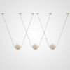 Подвесной светильник Imperiumloft Mini space CHARM01