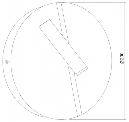 Бра Elektrostandard Drom a055362