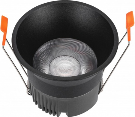 Точечный светильник Mars 212-12W-D95-3000K-24DG-BK