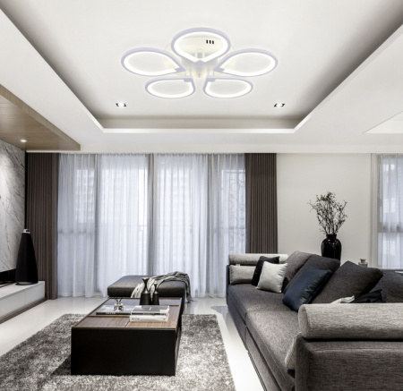 Потолочная люстра с пультом Natali Kovaltseva Innovation Style INNOVATION STYLE 83042
