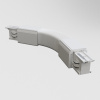 Соединитель гибкий Accessories for tracks Trinity TRA005CF-31W
