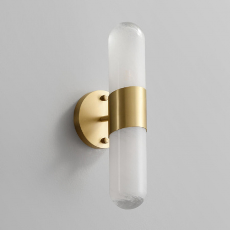 Бра Sorno MT9056-2W brass