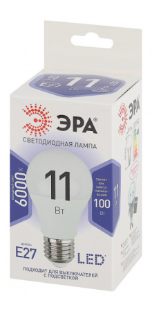 Лампочка светодиодная LED A60-11W-860-E27