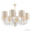 Подвесная люстра Arte Milano Florentia-8857 308857/8 Wh/Gd