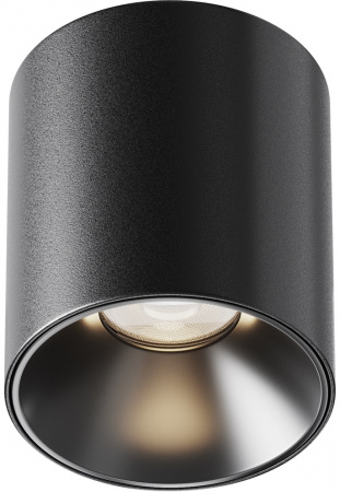 Накладной светильник Maytoni Alfa LED C064CL-5W4K-RD-B