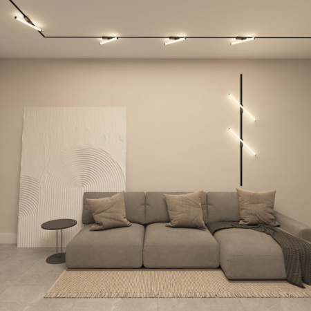 Трековый светильник Strom DK6448-BK