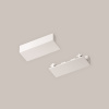 Заглушка для магнитных трековых систем Maytoni Accessories for tracks Radity TRA084EC-112W