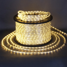 Дюралайт 13-2W-100M-220V-LED-U WW/W FLASH
