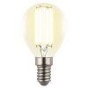 Лампочка светодиодная Яркая A++ LED-G45-4W/3000K/E14/CL GLY01TR