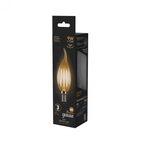 Лампочка светодиодная Filament 104801109