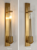 Бра Wall lamp 88042W brass