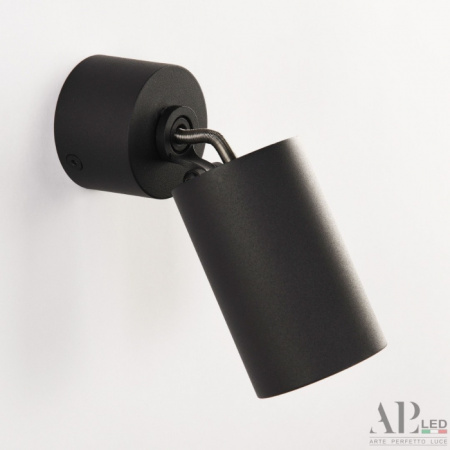 Спот APL223-spot APL223SL-5010-BK BK