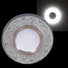 Встраиваемый светильник Reluce 11063 11063-9.0-001LD MR16+LED3W WT