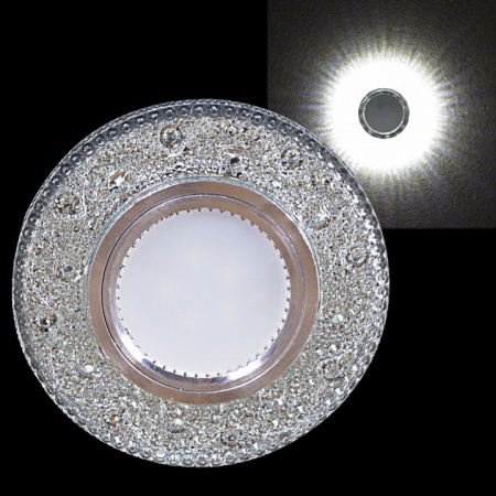 Встраиваемый светильник Reluce 11063 11063-9.0-001LD MR16+LED3W WT