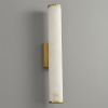 Бра Wall lamp 8241W/M gold/white