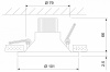 Встраиваемый светильник Elektrostandard 15267/LED a055722