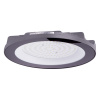 Промышленный подвесной светильник ULY-U38C-200W/6500K IP65 GREY