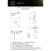 Настенный светильник Fifi APL.095.01.24