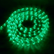 Дюралайт ULD-D50 15M/С08 IP44 GREEN