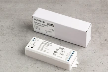 Fly-Fi Диммер/Контроллер WZS5 - 5CH*3A 12–24В DC, Zigbee RGB+CCT, CV, пластик, гарантия 5 лет FF-C-WZS5