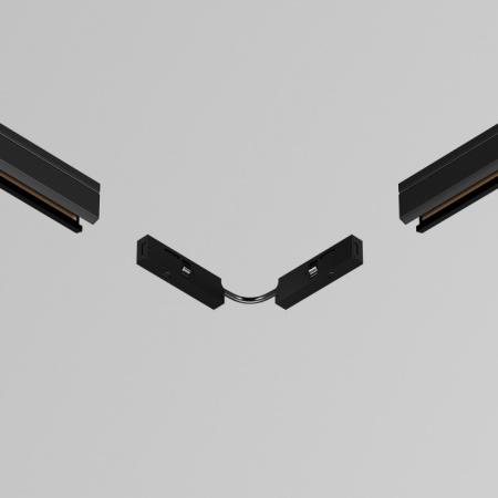 Коннектор гибкий Accessories for tracks Levity TRA184CPC-1B-7.5