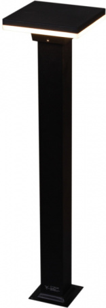 Наземный светильник 09975-0.7-001KT 0,6M LED12W BK