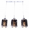 Подвесной светильник LUMINA DECO ALACOSMO LDP 6811-3 PR CHR