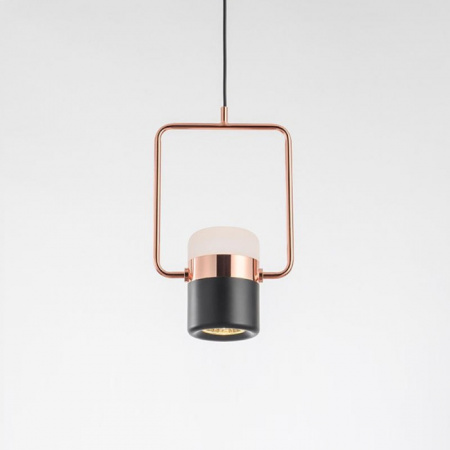 Подвесной светильник LING 9926P/1 black/copper