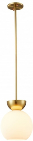Светильник потолочный iLamp Mono P6079-1 GD+WH