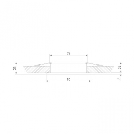 Точечный светильник Tetro 15276/LED