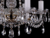 Подвесная люстра Bohemia Ivele Crystal 1402 1402/6/141/Pa