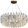 Подвесная люстра Delight Collection D8011P D8011P/R-800 gold/smoky