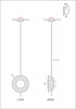Светильник подвесной Arte Lamp Asti A2441SP-1PB